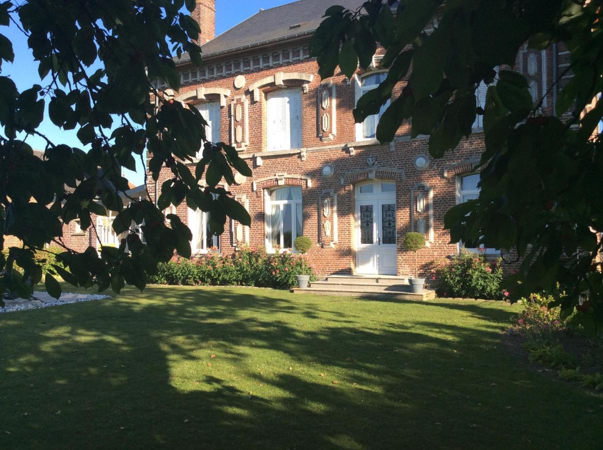 L'Hostellerie Du Chateau Mesnil-Saint-Nicaise Kültér fotó