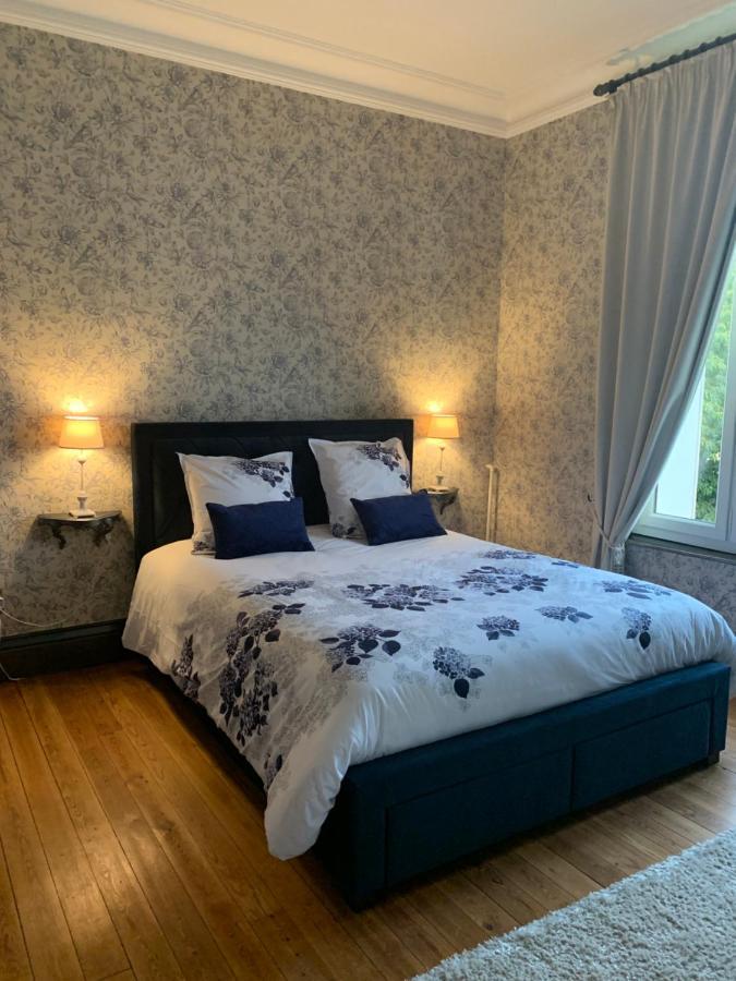 L'Hostellerie Du Chateau Mesnil-Saint-Nicaise Kültér fotó